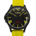 U-Boat 9522/A Darkmoon 44 mm BK Yellow PVD Quartz