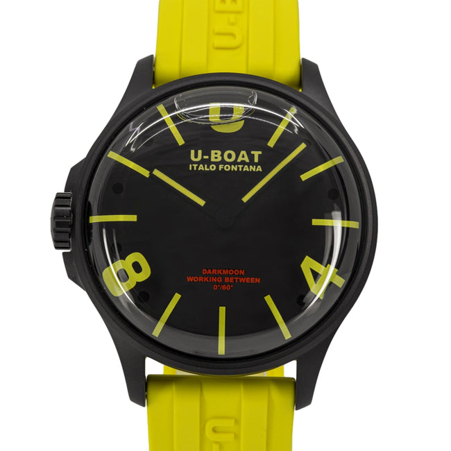 U-Boat 9522/A Darkmoon 44 mm BK Yellow PVD Quartz