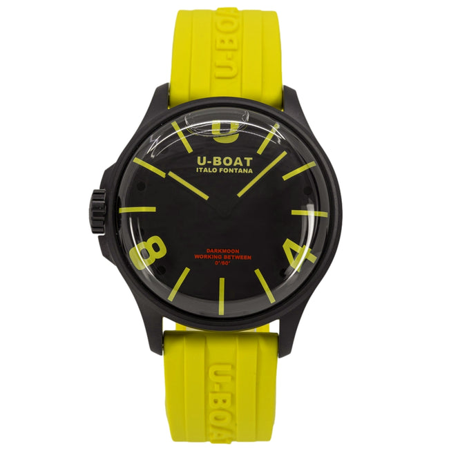 U-Boat 9522/A Darkmoon 44 mm BK Yellow PVD Quartz