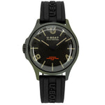 U-Boat Men's 9552 Darkmoon 40 mm Curved Dial Watch