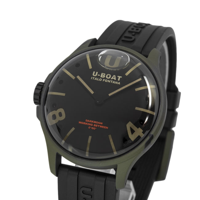 U-Boat Men's 9553 Darkmoon 44 m Camouflage Curved Dial Watch