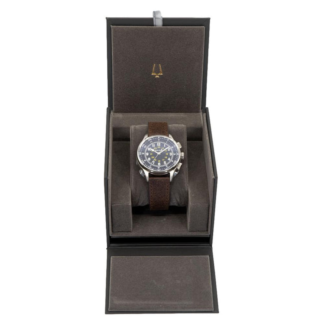 Bulova Men's 96A245 Pilot A15 Watch