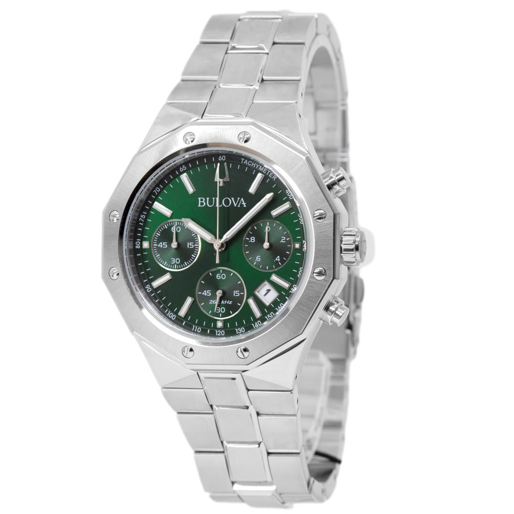 Orologio Bulova Octagon Chronograpf Quartz 44 mm. 96B409 | RAGGI GIOIELLERIA Orologio Bulova Octagon Chronograpf Quartz 44 mm. 96B409 | RAGGI GIOIELLERIA