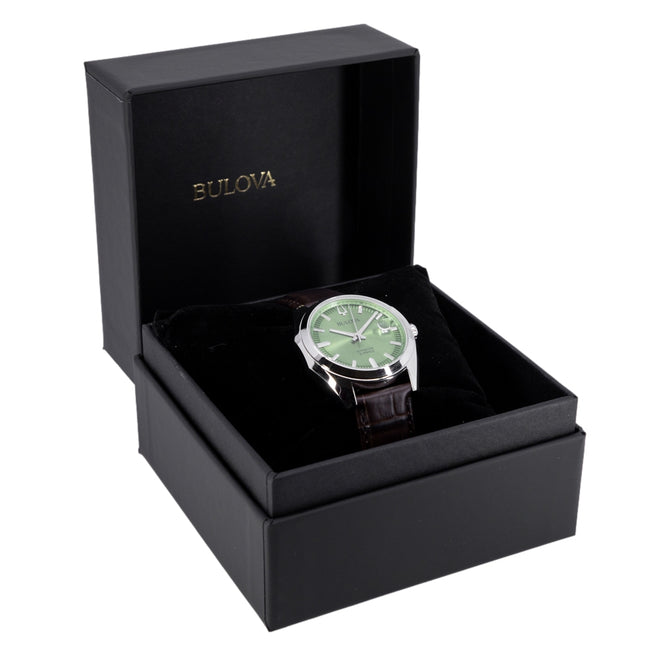 Bulova Men's 96B427 Surveyor 39mm Automatic