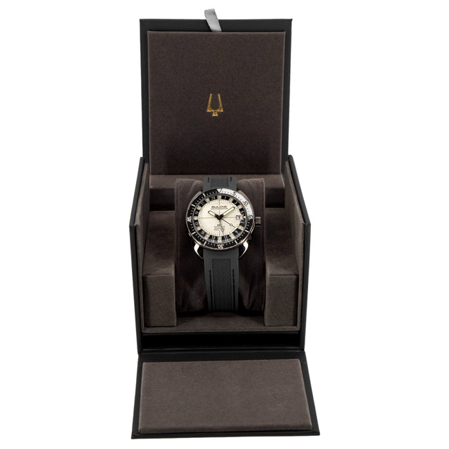 Bulova Men's 98B407  Oceanographer GMT Mechanical