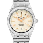 Breitling Ladies A10380101A2A1 Chronomat Diamond Set