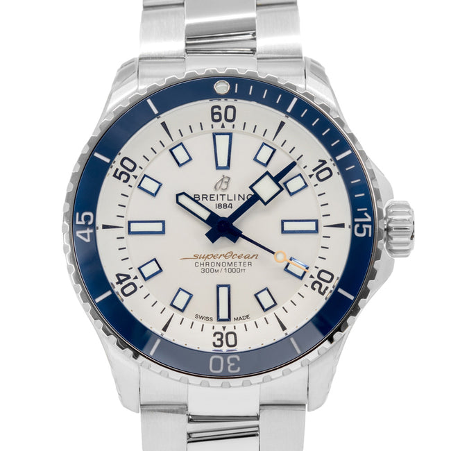 Breitling Men's A17375E71G1A1 SuperOcean Auto