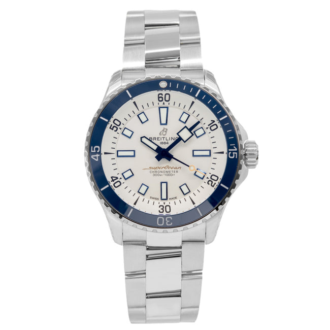 Breitling Men's A17375E71G1A1 SuperOcean Auto