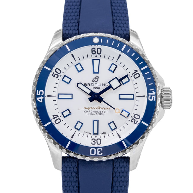 Breitling Men's A17375E71G1S1 Superocean Automatic 42