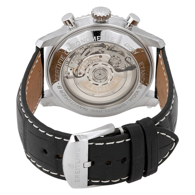 Breitling Men's AB0117131B1P1 Navitimer 8 Chrono Black Watch