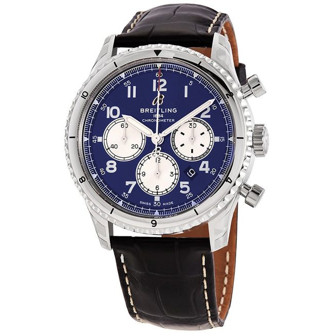 Breitling AB0119131C1P1 Chrono Blue Dial Watch