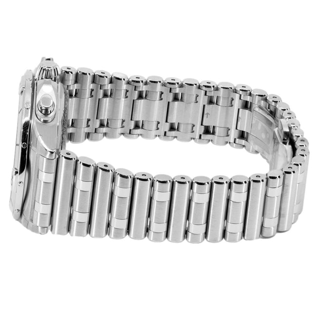 Breitling Men's AB0134101L1A1 Chronomat Green Dial Watch