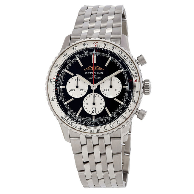 Breitling Men's AB0137211B1A1 Navitimer B01 Chronograph 46