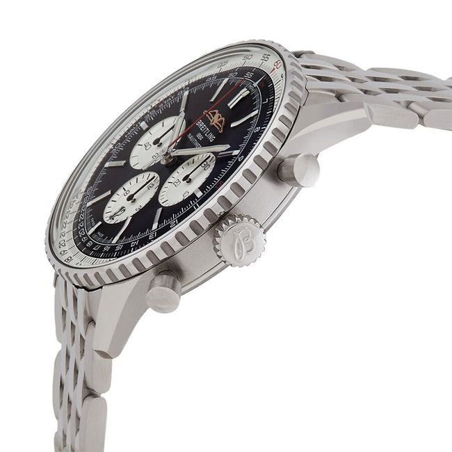 Breitling Men's AB0137211B1A1 Navitimer B01 Chronograph 46