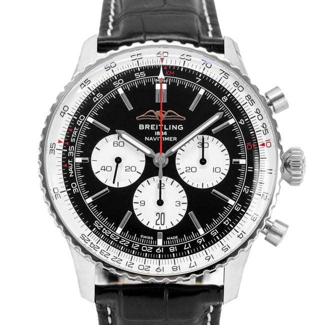 Breitling AB0137211B1P1 Navitimer B01 46mm Chronograph
