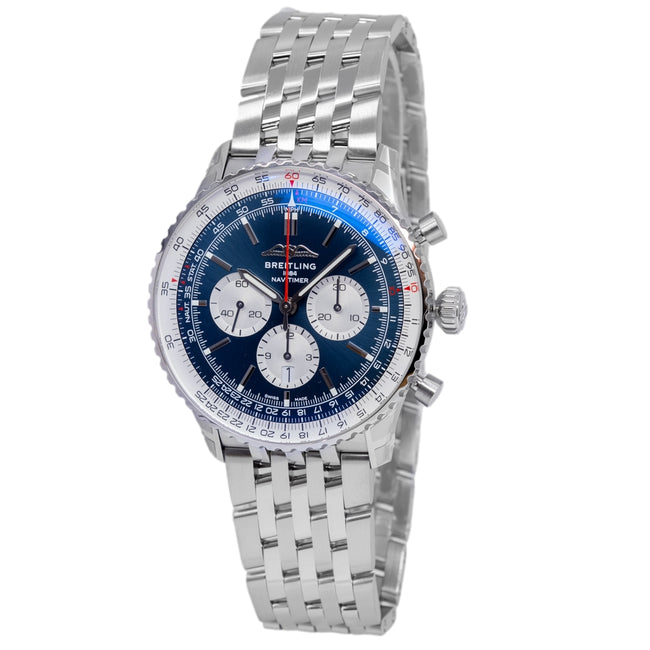Breitling Men's AB0137211C1A1 Navitimer B01 46mm Chronograph