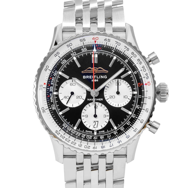 Breitling AB0138211B1A1 Navitimer B01 Chronograph 43