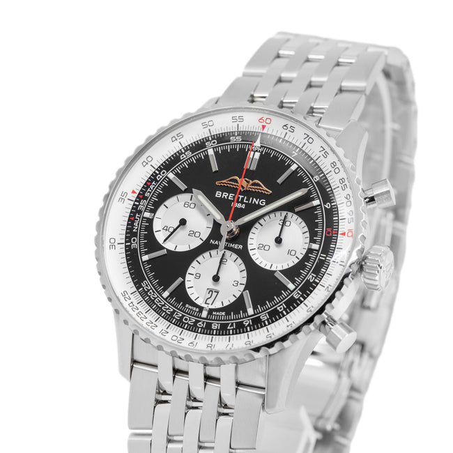 Breitling AB0138211B1A1 Navitimer B01 Chronograph 43