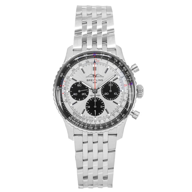 Breitling Men's AB0138241G1A1 Navitimer B01 Chronograph 43