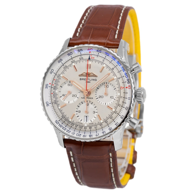 Breitling Men's AB0139211G1P1 Navitimer B01 Chronograph 41