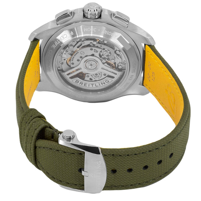 Breitling Men's AB0147101L1X1 Avenger B01 44mm Chronograph