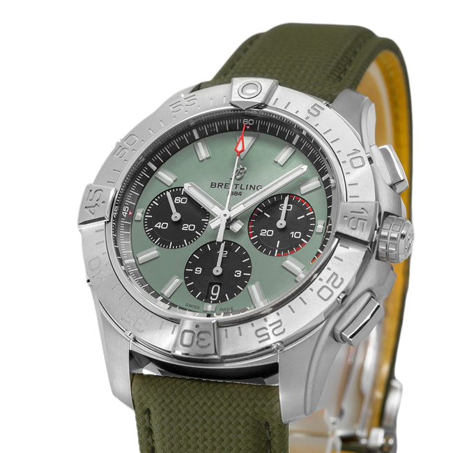 Breitling Men's AB0147101L1X1 Avenger B01 44mm Chronograph