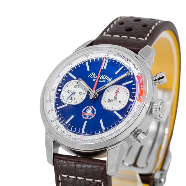 Breitling Men's AB01763A1C1X1 Top Time B01 Shelby Cobra Auto