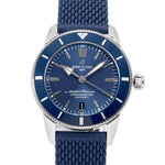 Breitling Men's AB2030161C1S1 Superocean Heritage II Blue