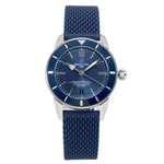 Breitling Men's AB2030161C1S1 Superocean Heritage II Blue