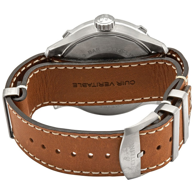 Breitling AB2040101B1X1 Navitimer Super 8 Black Dial Watch