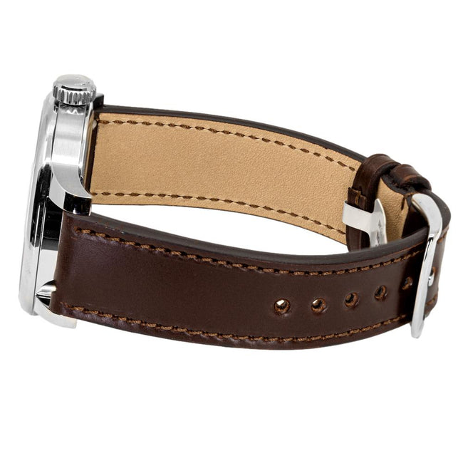 MeisterSinger Men's AM3303 N.01 Ivory Dial Watch