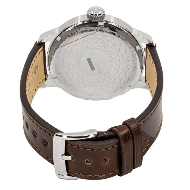 MeisterSinger Men's AM3303 N.01 Ivory Dial Watch