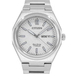 Citizen Men's AW0130-85A Super Titanio Eco-Drive