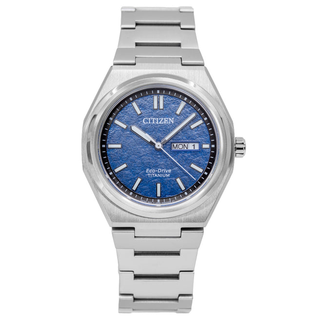 Citizen Men's AW0130-85L Super Titanio Eco-Drive
