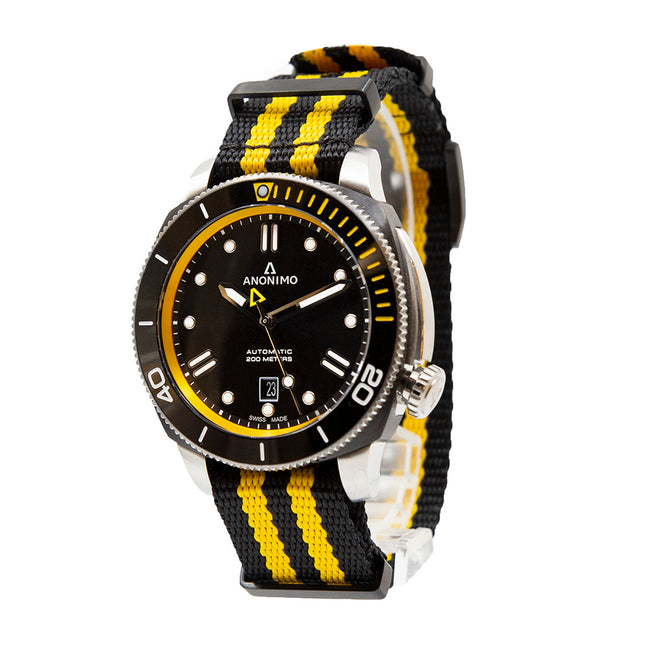 AM-1002.10.007.A15-Anonimo Men's AM-1002.10.007.A15 Nautilo Auto Limited Watch