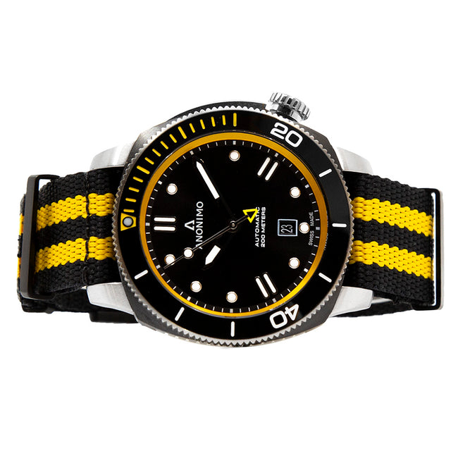 AM-1002.10.007.A15-Anonimo Men's AM-1002.10.007.A15 Nautilo Auto Limited Watch