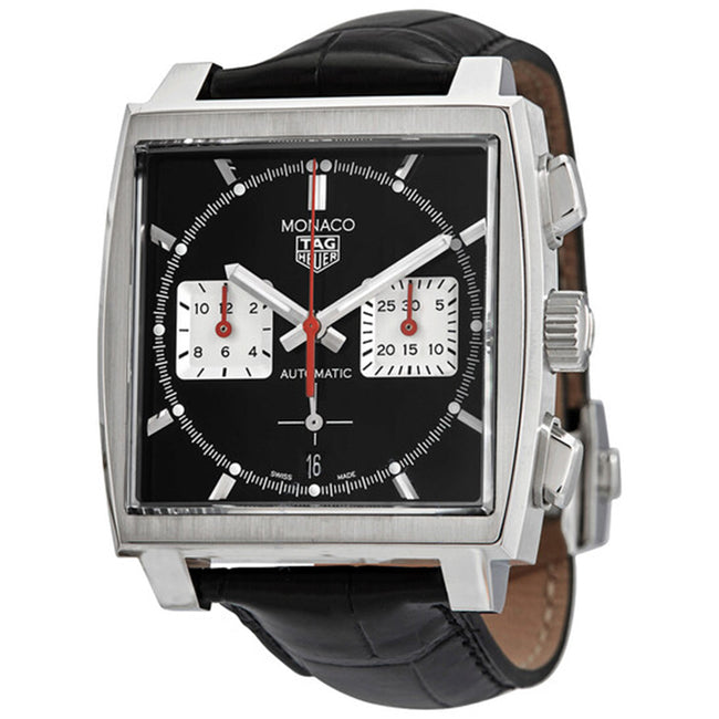 Tag Heuer Man CBL2113.FC6177 Monaco Chrono Black Dial Watch