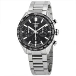 Tag Heuer CBN2A1B.BA0643 Carrera Black Dial Chrono Watch