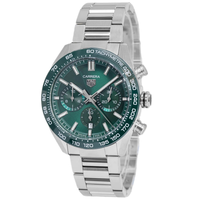 Tag Heuer Men's CBN2A1N.BA0643 Carrera Automatic Chronograph