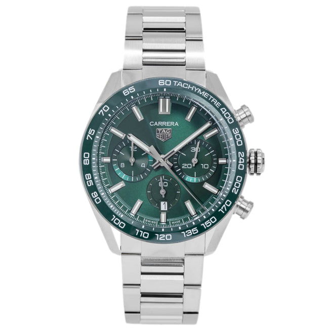 Tag Heuer Men's CBN2A1N.BA0643 Carrera Automatic Chronograph