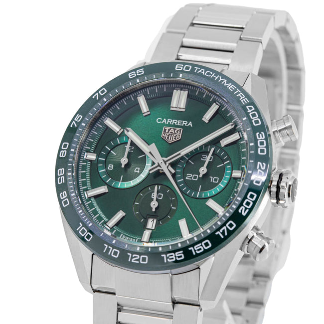 Tag Heuer Men's CBN2A1N.BA0643 Carrera Automatic Chronograph