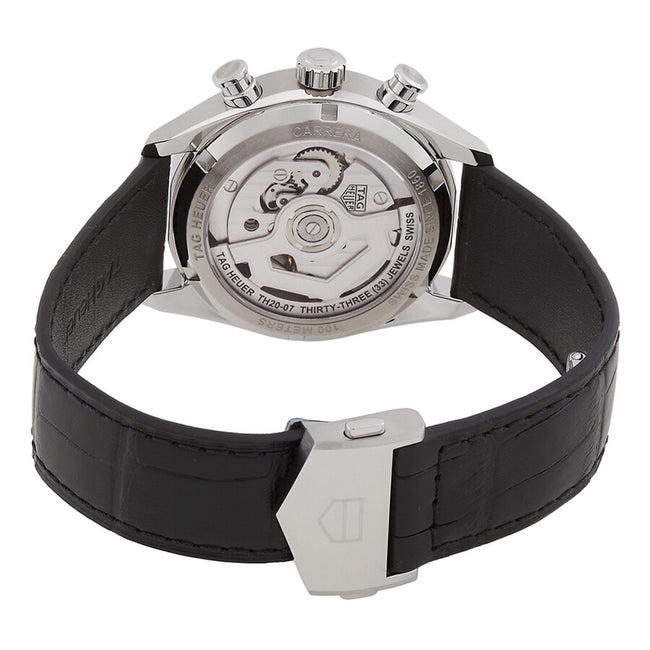 Tag Heuer CBS2211.FC6545 Carrera GlassBox Green Chronograph