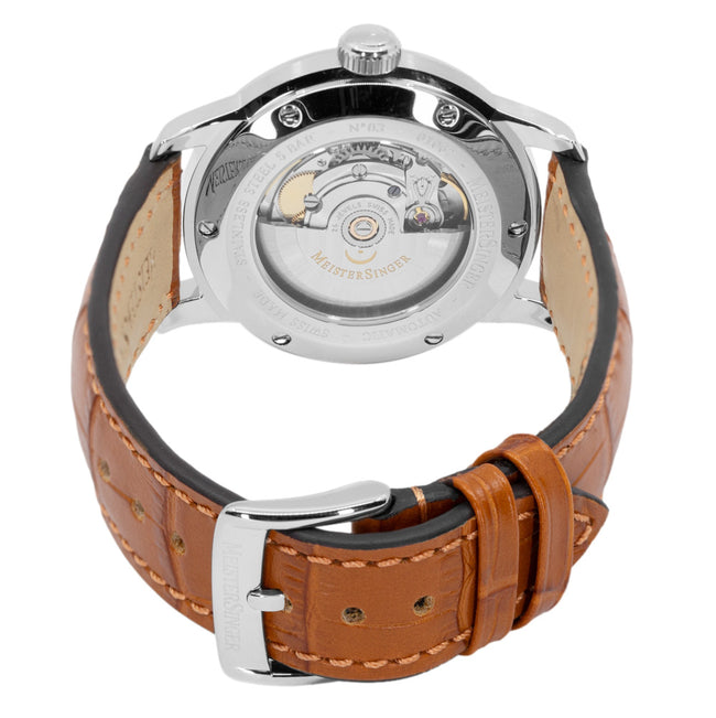 Meistersinger Men's DM908N N°03 Automatic