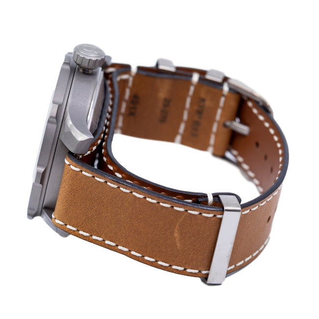 Breitling EB2040101L1X1 Navitimer Super 8 Green Dial Watch