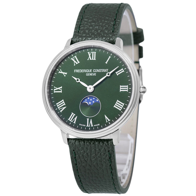 Frederique Constant FC-206RGR3S6 Classics Moonphase Quartz