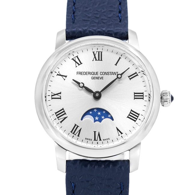 Frederique Constant Women's FC-206RS1S6 Slimline Moonphase