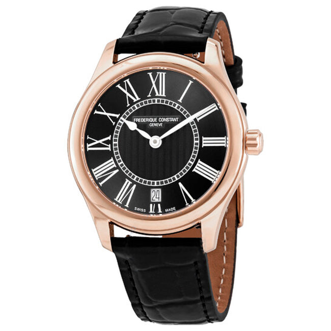 Frederique Constant Ladies FC-220MB3B4 Classics Black Watch