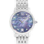 Frederique Constant Women's FC-220MPBD1S26B Slimline Quartz