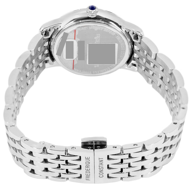 Frederique Constant Women's FC-220MPBD1S26B Slimline Quartz