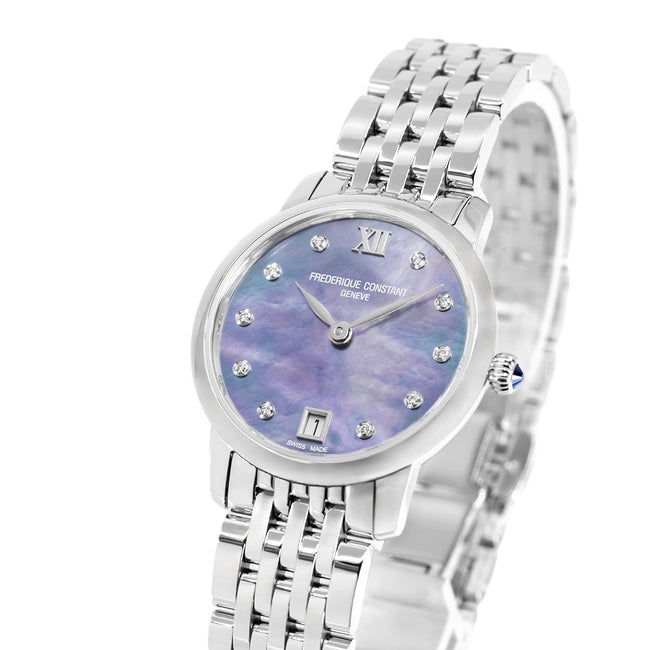 Frederique Constant Women's FC-220MPBD1S26B Slimline Quartz